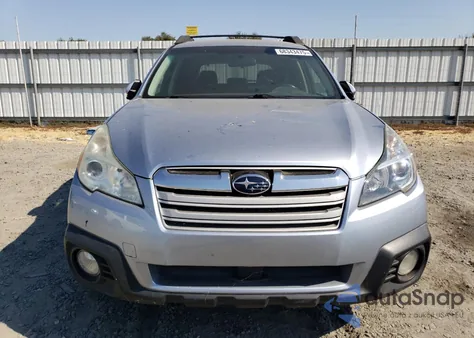 2013 Subaru Outback 2.5I Premium from USA, damaged, VIN 4S4BRBCC1D3240626